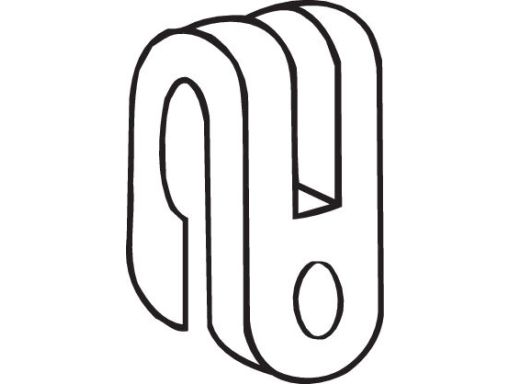 Wieszak Tłumika 255-014