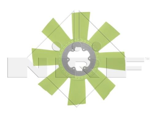 Wiatrak Wentylatora 49852