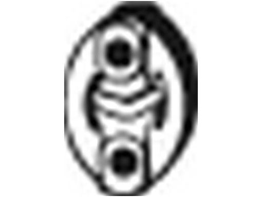 Wieszak Tłumika 255-094