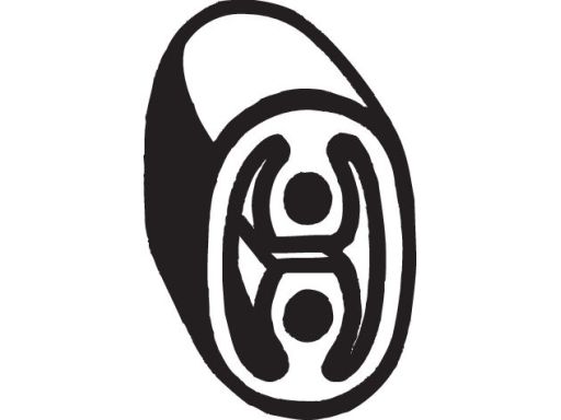 Wieszak Tłumika 255-520