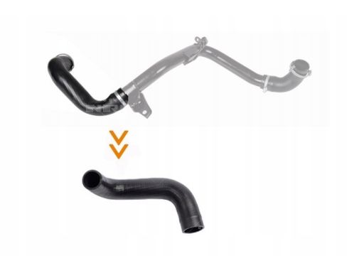 Przewód Powietrza Doładowujacego 166204