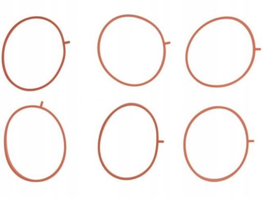 Uszczelka Rury Kolektora Dolotowego 582.090