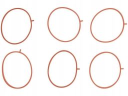 Uszczelka Rury Kolektora Dolotowego 582.090