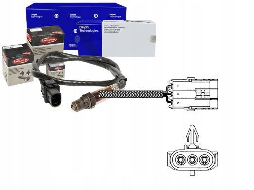 Sonda Lambda Es10992-12B1