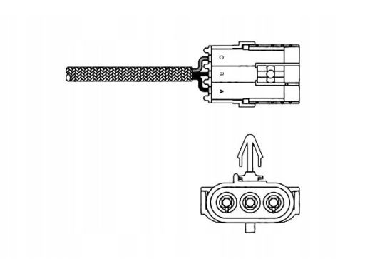 Sonda Lambda Es10992-12B1