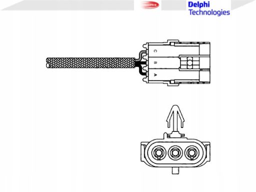 Sonda Lambda Es10992-12B1