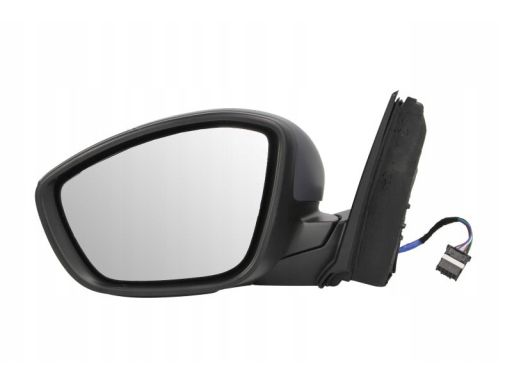 Lusterko Zewnętrzne Lewe Opel Corsa F 05.19- Elektryczne Podgrzewane