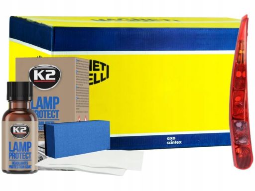 Lampa Zespolonych Świateł Tylnych 714025520701