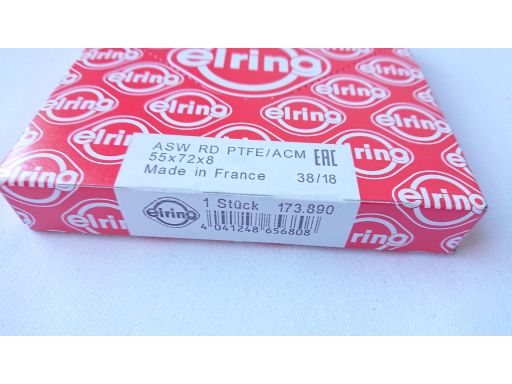 Uszczelniacz Wału Korbowego 173.890