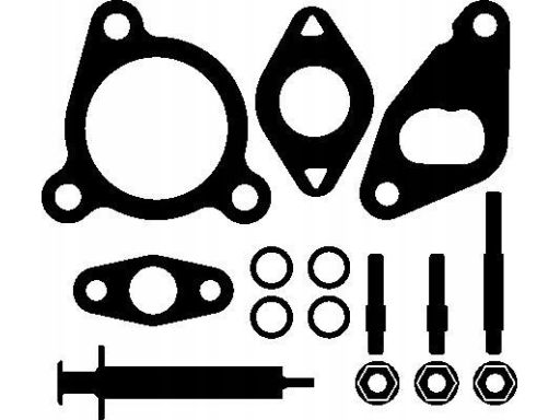Zestaw Montażowy Turbosprężarki 716.760