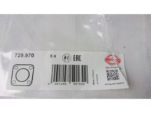 Uszczelnienie Zaworu Egr 729.970