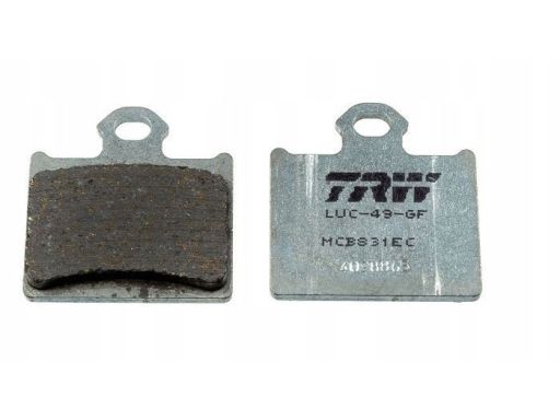 Klocek Hamulcowy Kpl. Mcb831Ec