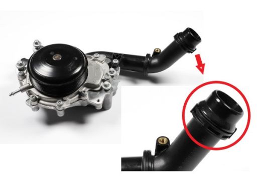 Pompa Cieczy Chłodzącej P1613A-Th-4