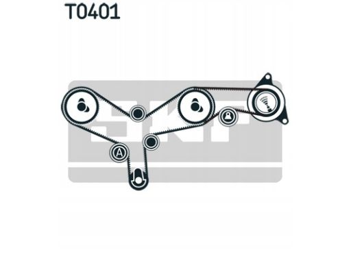 Zestaw Paska Rozrządu Vkma 03261