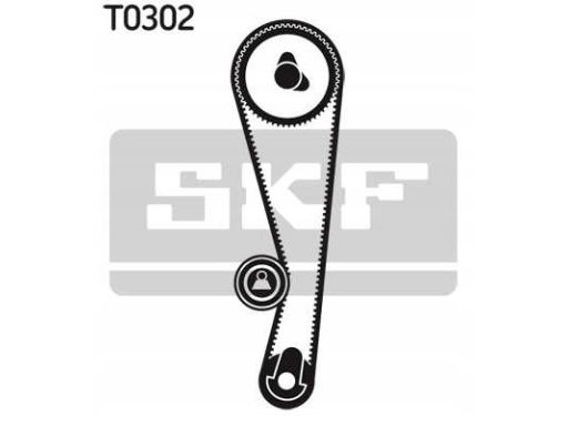 Zestaw Paska Rozrządu Vkma 95651