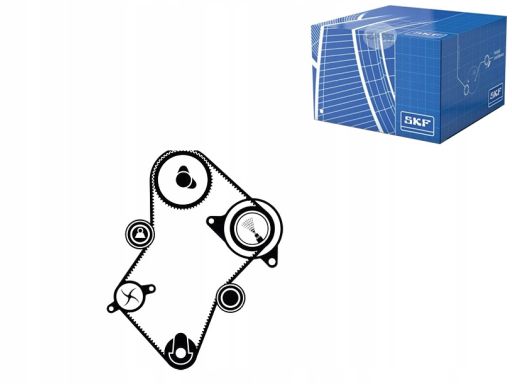 Zestaw Paska Rozrządu + Pompa Cieczy Chł Vkmc 03244