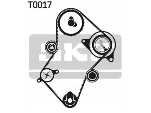 Zestaw Paska Rozrządu + Pompa Cieczy Chł Vkmc 03244