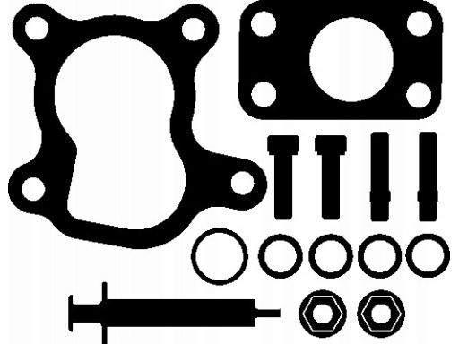 Zestaw Montażowy Turbosprężarki 714.590