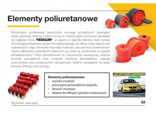 Silentblock Wahacza Ted41946