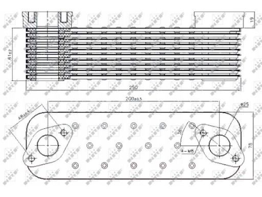 Chłodnica Oleju 31252