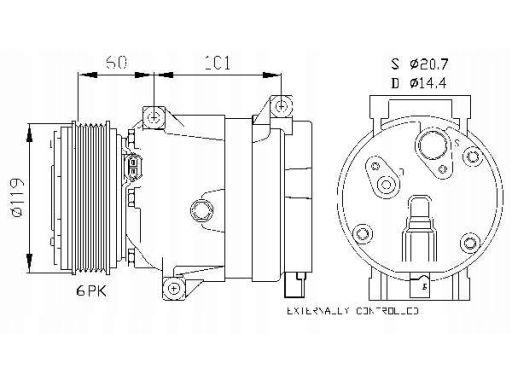 Kompresor Klimatyzacji 32101