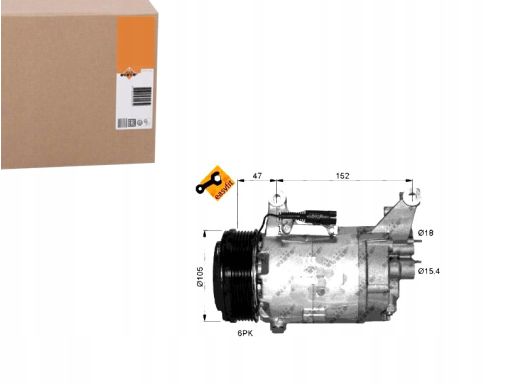 Kompresor Klimatyzacji 32409