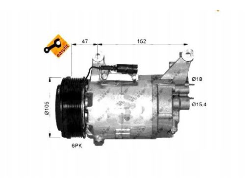 Kompresor Klimatyzacji 32409