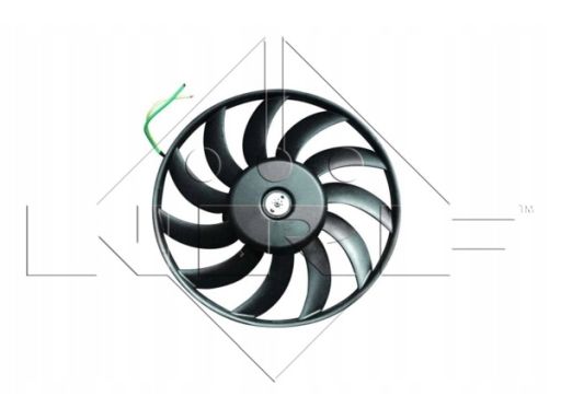 Silnik Wentylatora Chłodnicy 47422