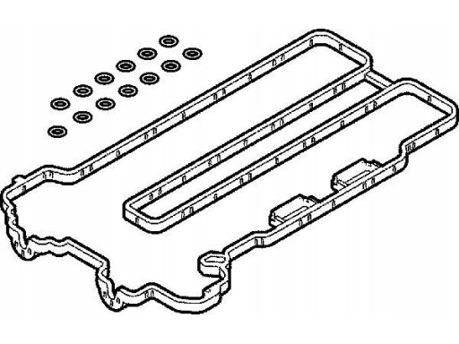 Zestaw Uszczelek Pokrywy Zaworów 392.490