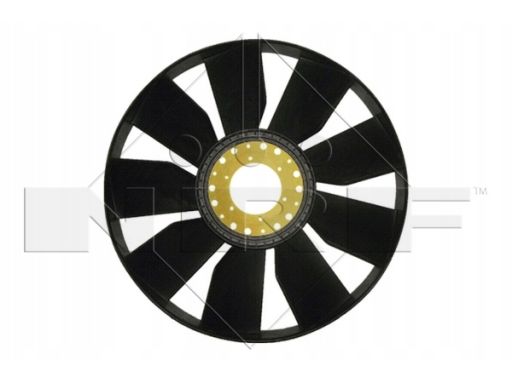 Wiatrak Wentylatora 49817