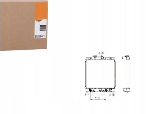 Chłodnica Silnika 516356