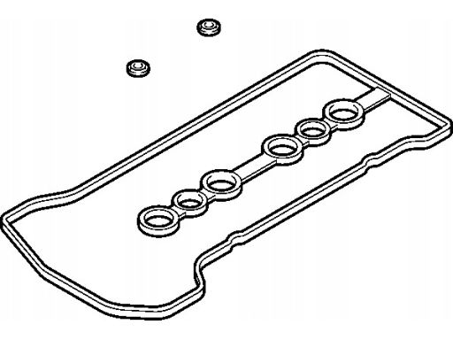 Zestaw Uszczelek Pokrywy Zaworów 457.380