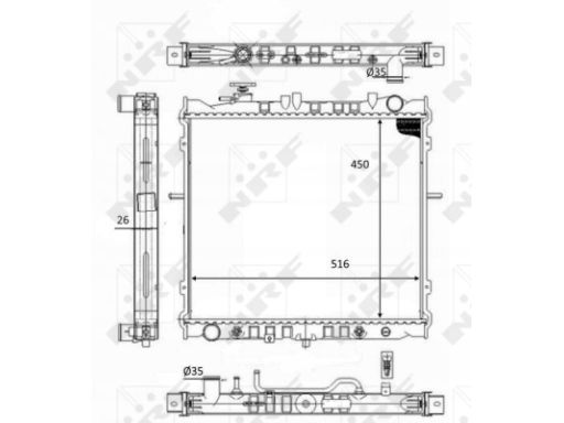Chłodnica Silnika 59049