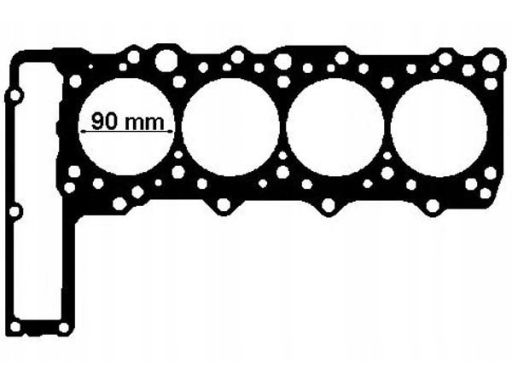 Uszczelka Głowicy Cylindrów 832.962