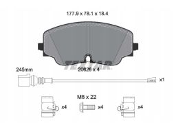 Klocek Hamulcowy Kpl. 2062601