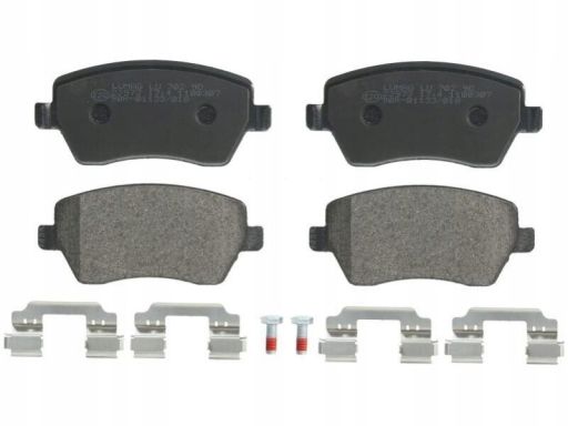 Klocek Hamulcowy Kpl. 23973 00 702 00