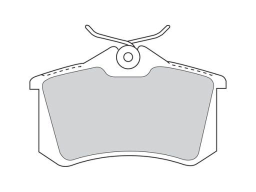 Klocek Hamulcowy Kpl. Fdb1788