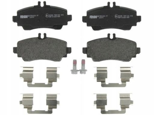 Klocek Hamulcowy Kpl. Fdb1303