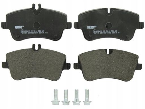 Klocek Hamulcowy Kpl. Fdb1428