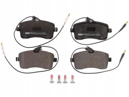 Klocek Hamulcowy Kpl. Fdb1725