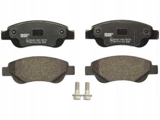 Klocek Hamulcowy Kpl. Fdb1790