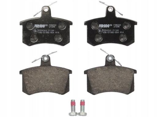 Klocek Hamulcowy Kpl. Fdb222