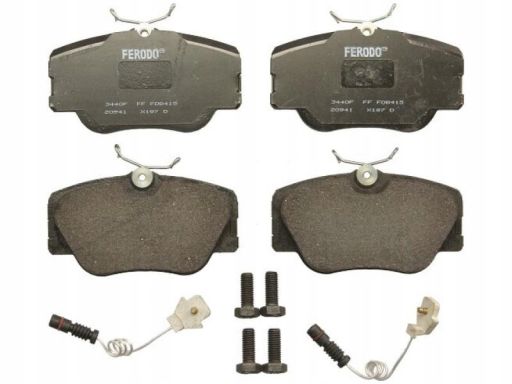 Klocek Hamulcowy Kpl. Fdb415