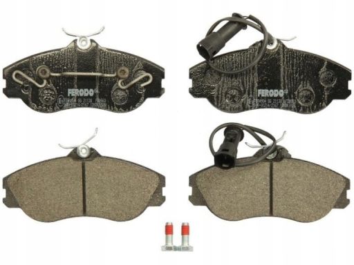 Klocek Hamulcowy Kpl. Fdb563