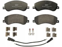 Klocek Hamulcowy Kpl. Fvr1928