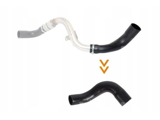 Przewód Powietrza Doładowujacego 166244