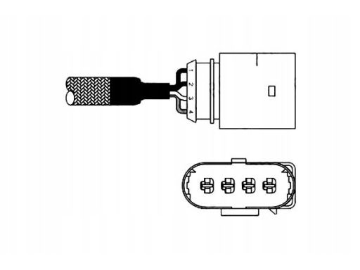 Sonda Lambda Es10978-12B1