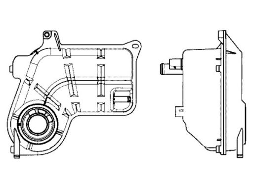 Zbiorniczek Wyrównawczy Płynu Chłodząceg Crt 26 000S