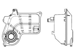 Zbiorniczek Wyrównawczy Płynu Chłodząceg Crt 26 000S