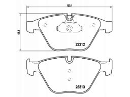 Klocek Hamulcowy Kpl. P 06 054X